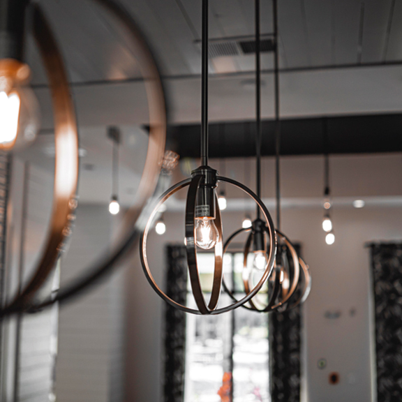 Montagem de Candeeiros