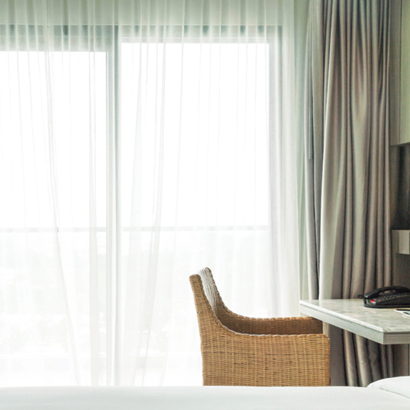 Montagem de Cortinados