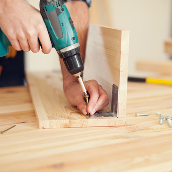 Montagem de Mobiliário