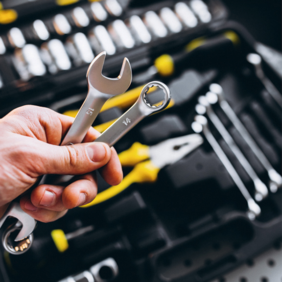 Serviço de Reparação de Máquinas e Electrodomésticos